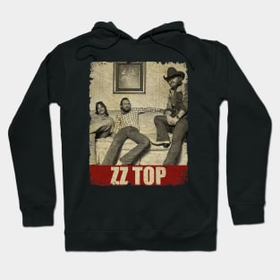 ZZ Top - New RETRO STYLE Hoodie